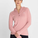 Hoodie Full Zipper Para Mujer  Warmer Rosado Bsoul