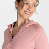 Hoodie Full Zipper Para Mujer  Warmer Rosado Bsoul