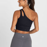 Bra Para Mujer  One Shoulder Gala Negro Bsoul