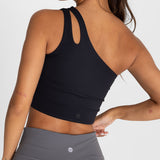 Bra Para Mujer  One Shoulder Gala Negro Bsoul