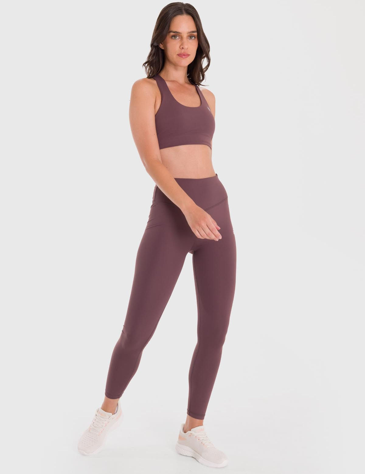 Legging Para Mujer Long Gala Marrón Bsoul