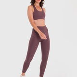 Legging Para Mujer Long Gala Marrón Bsoul