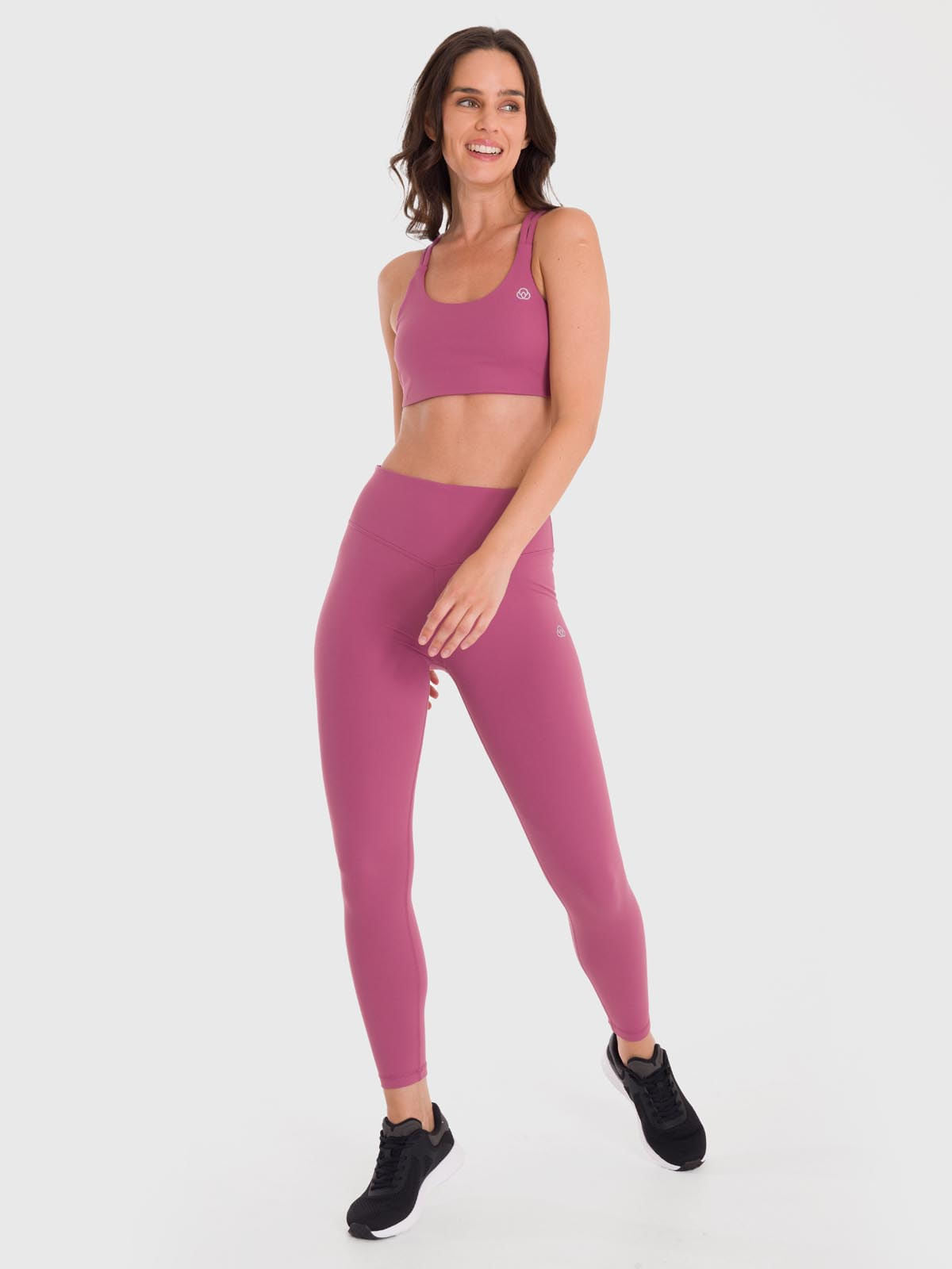 Legging Para Mujer Long Gala Rosado Bsoul