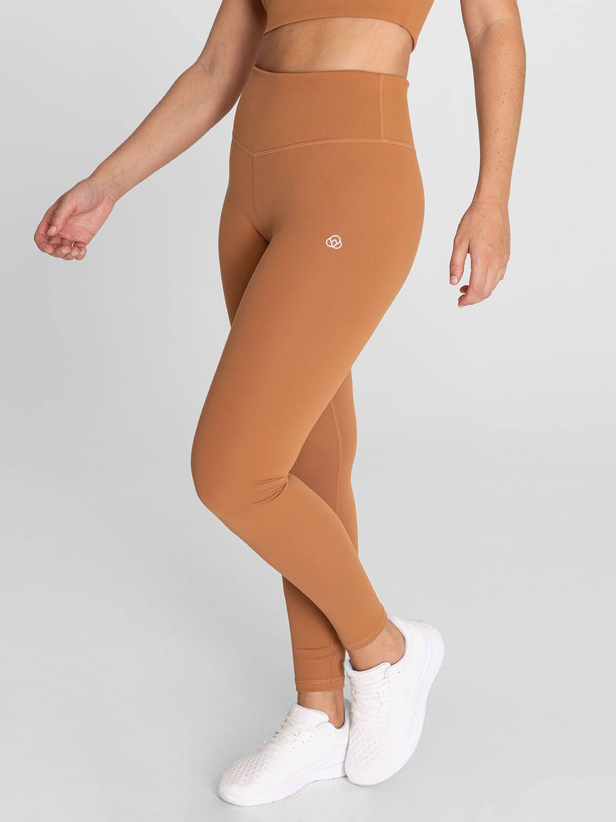 Legging Para Mujer Long Gala Marron Bsoul