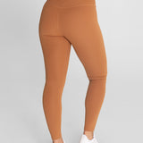 Legging Para Mujer Long Gala Marron Bsoul