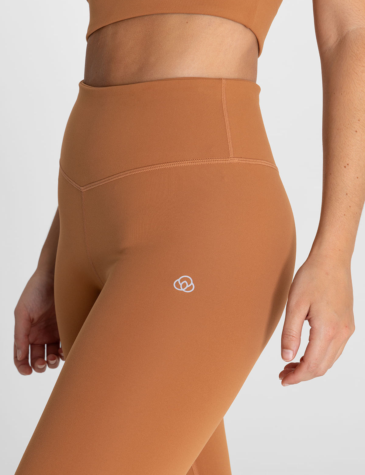 Legging Para Mujer Long Gala Marron Bsoul