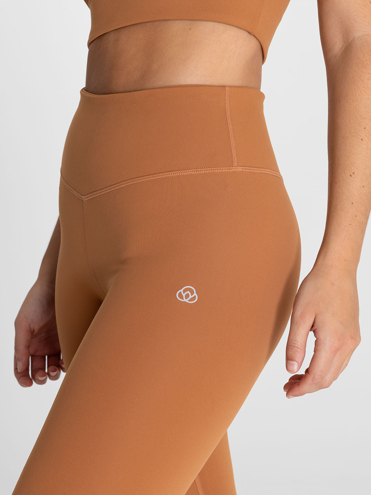 Legging Para Mujer Long Gala Marron Bsoul