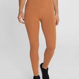 Legging Para Mujer Long Gala Marron Bsoul