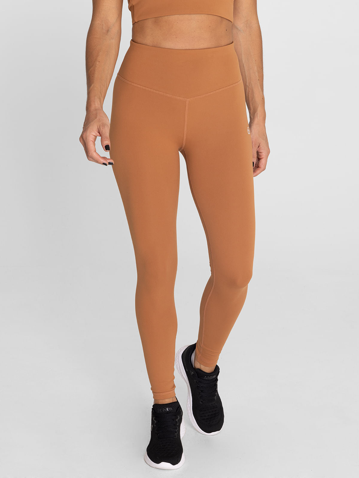 Legging Para Mujer Long Gala Marron Bsoul