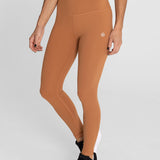 Legging Para Mujer Long Gala Marron Bsoul