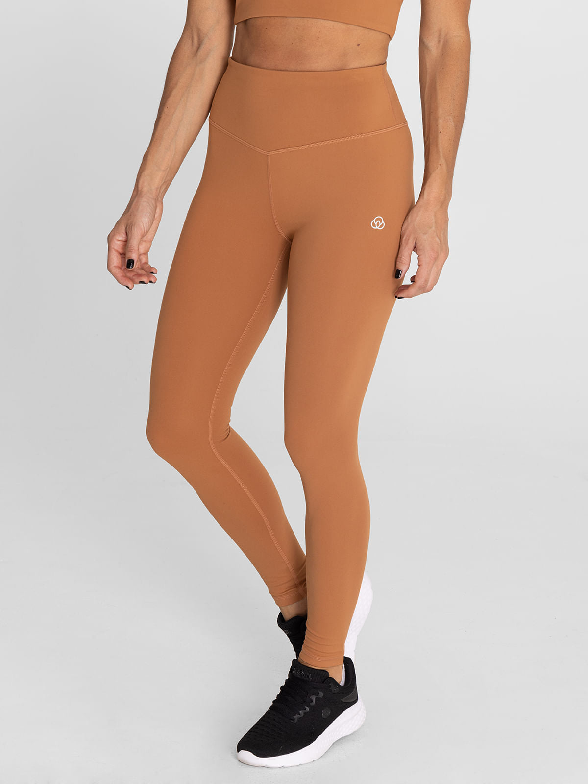 Legging Para Mujer Long Gala Marron Bsoul