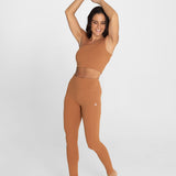 Legging Para Mujer Long Gala Marron Bsoul
