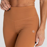 Legging Para Mujer Long Gala Marron Bsoul