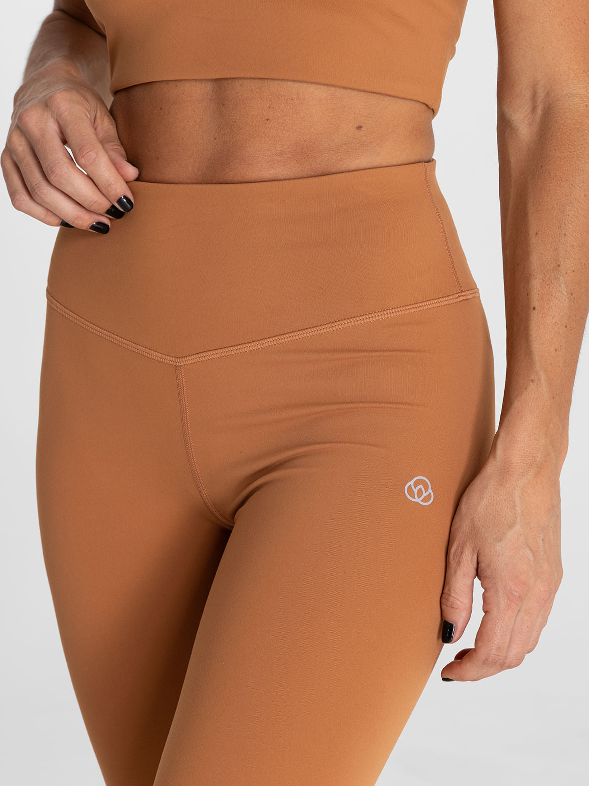 Legging Para Mujer Long Gala Marron Bsoul