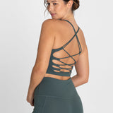 Bra Para Mujer  Crop Top Noa Verde Bsoul