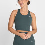 Bra Para Mujer  Crop Top Noa Verde Bsoul