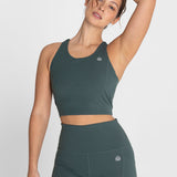 Bra Para Mujer  Crop Top Noa Verde Bsoul