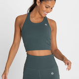 Bra Para Mujer  Crop Top Noa Verde Bsoul