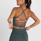 Bra Para Mujer  Crop Top Noa Verde Bsoul
