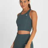 Bra Para Mujer  Crop Top Noa Verde Bsoul