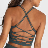 Bra Para Mujer  Crop Top Noa Verde Bsoul
