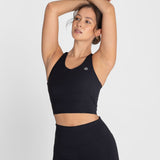 Bra Para Mujer  Crop Top Noa Negro Bsoul