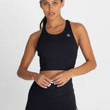 Bra Para Mujer  Crop Top Noa Negro Bsoul