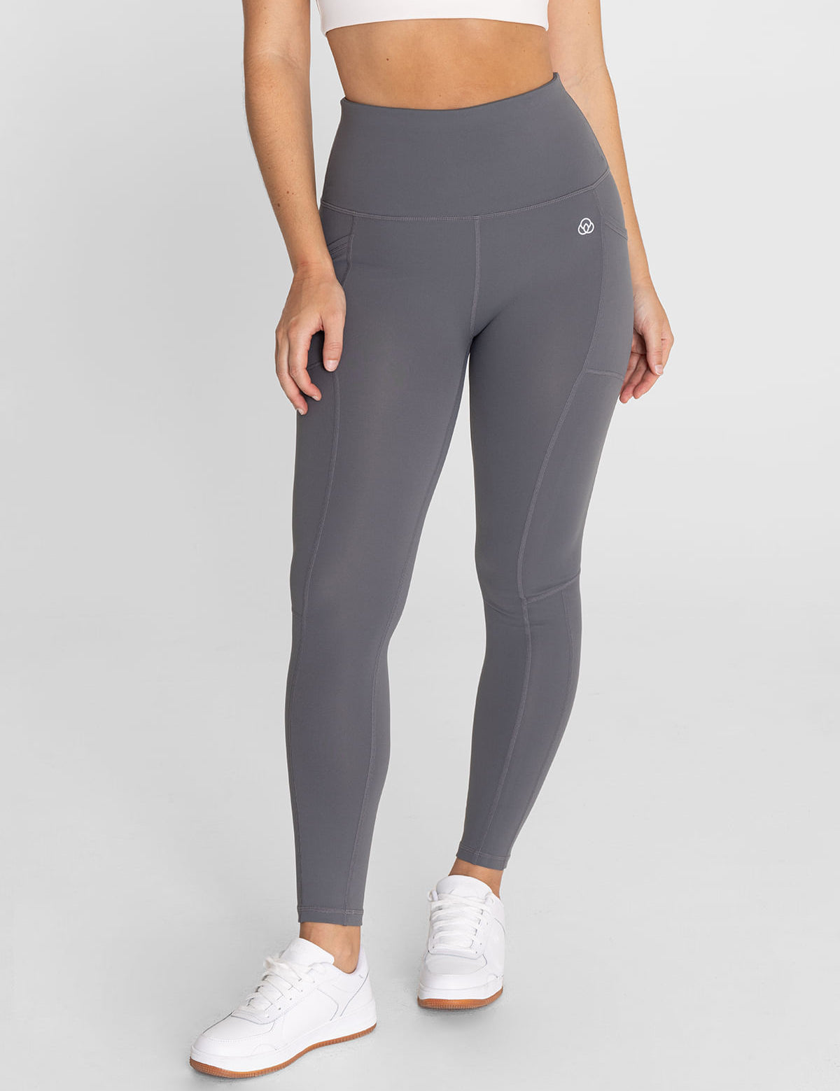 Legging Para Mujer Long Noa Gris Bsoul