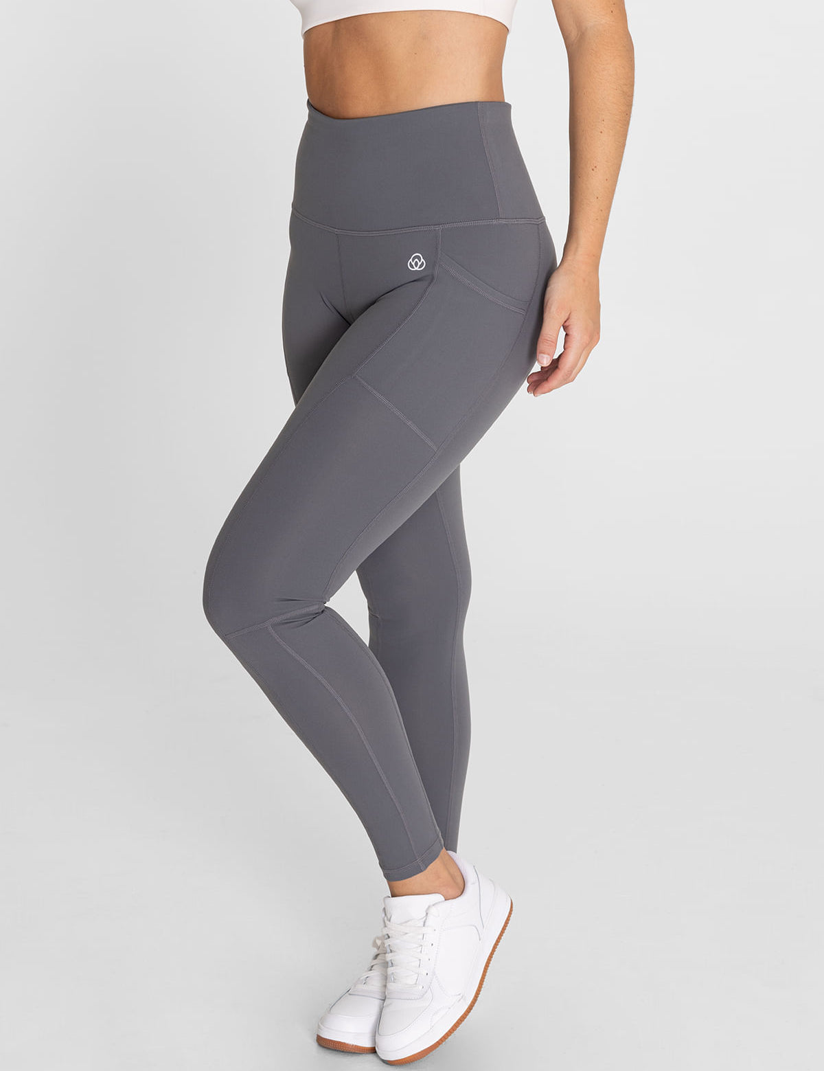 Legging Para Mujer Long Noa Gris Bsoul