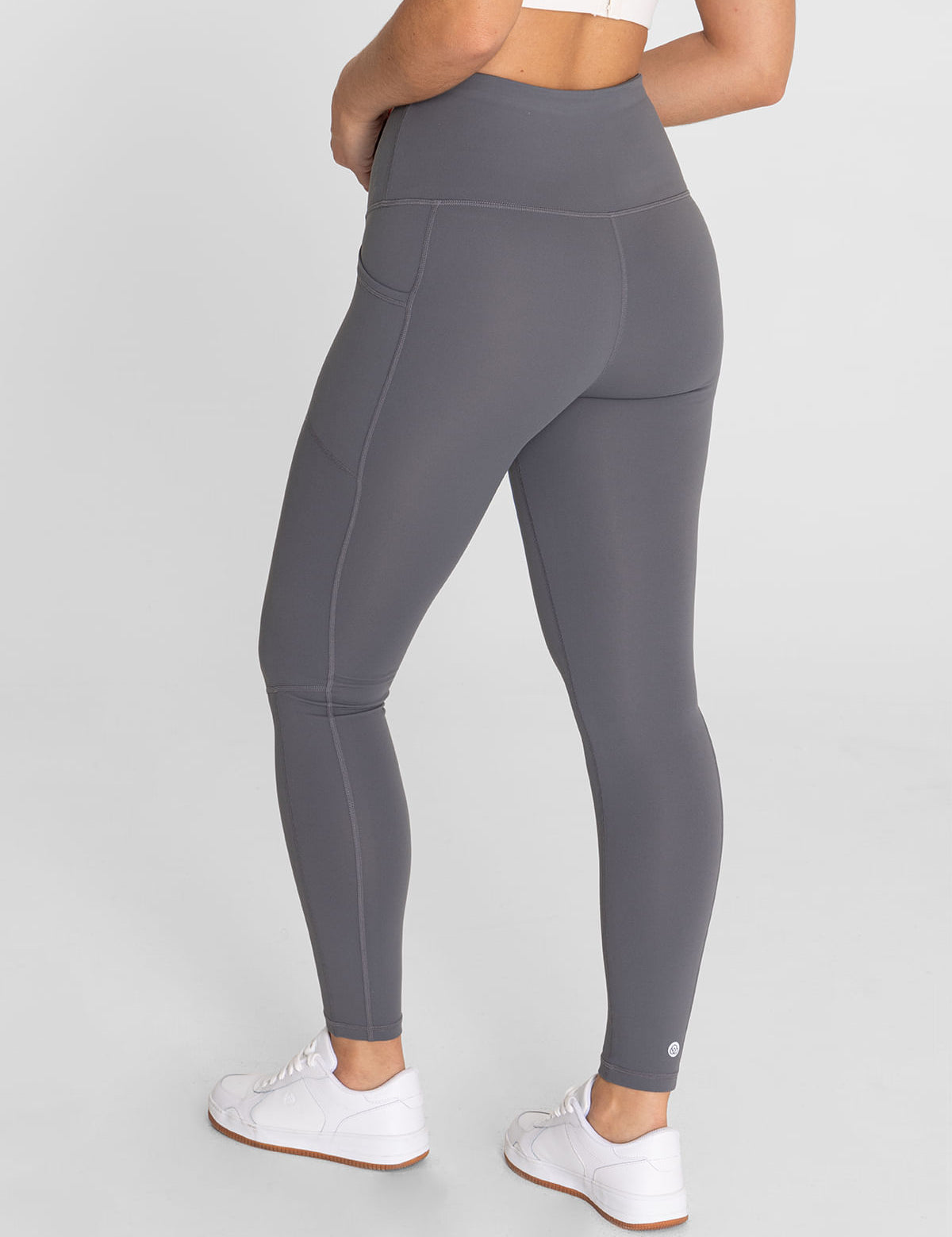 Legging Para Mujer Long Noa Gris Bsoul