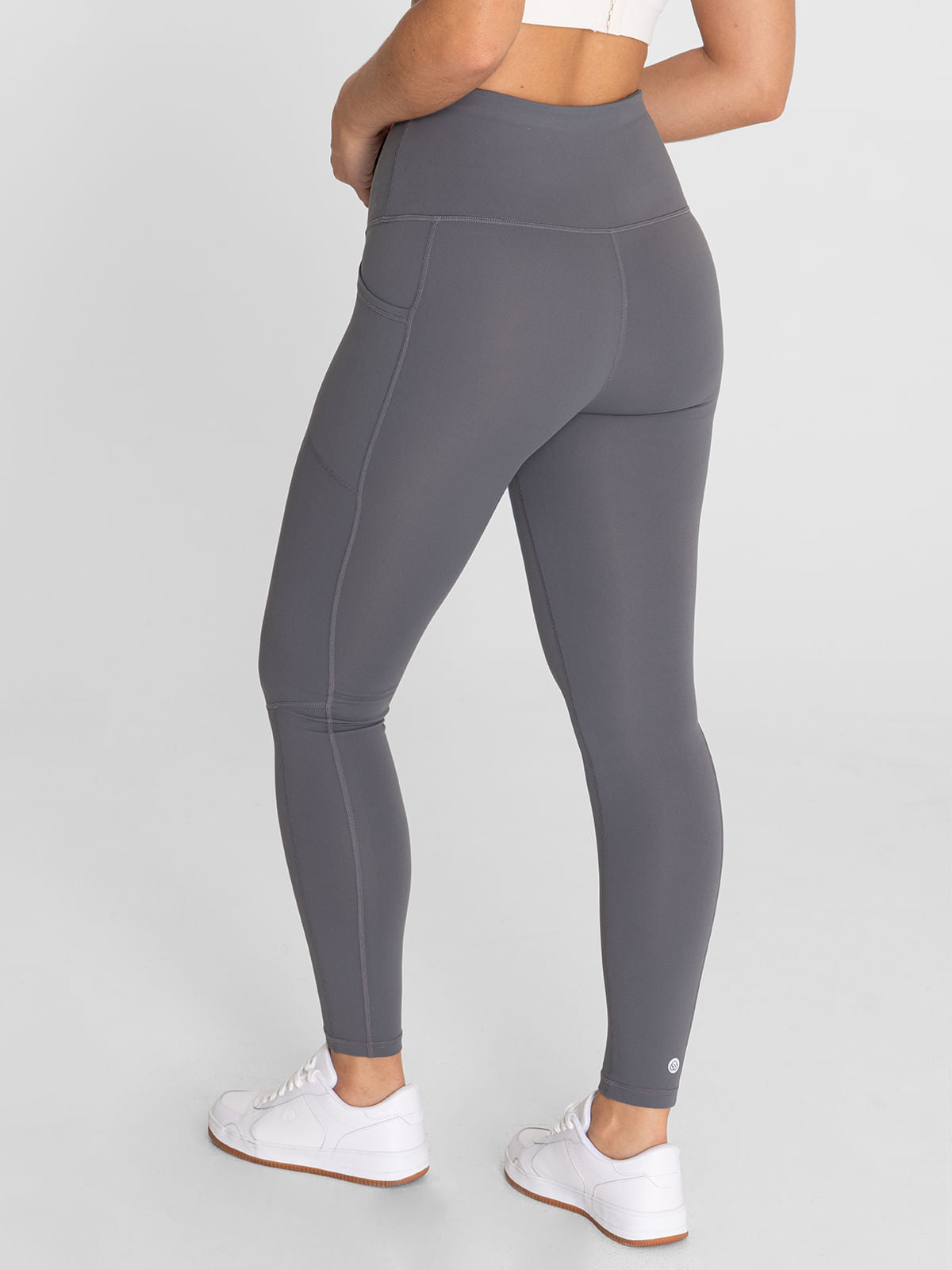 Legging Para Mujer Long Noa Gris Bsoul