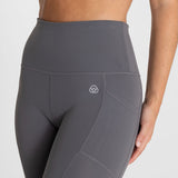 Legging Para Mujer Long Noa Gris Bsoul