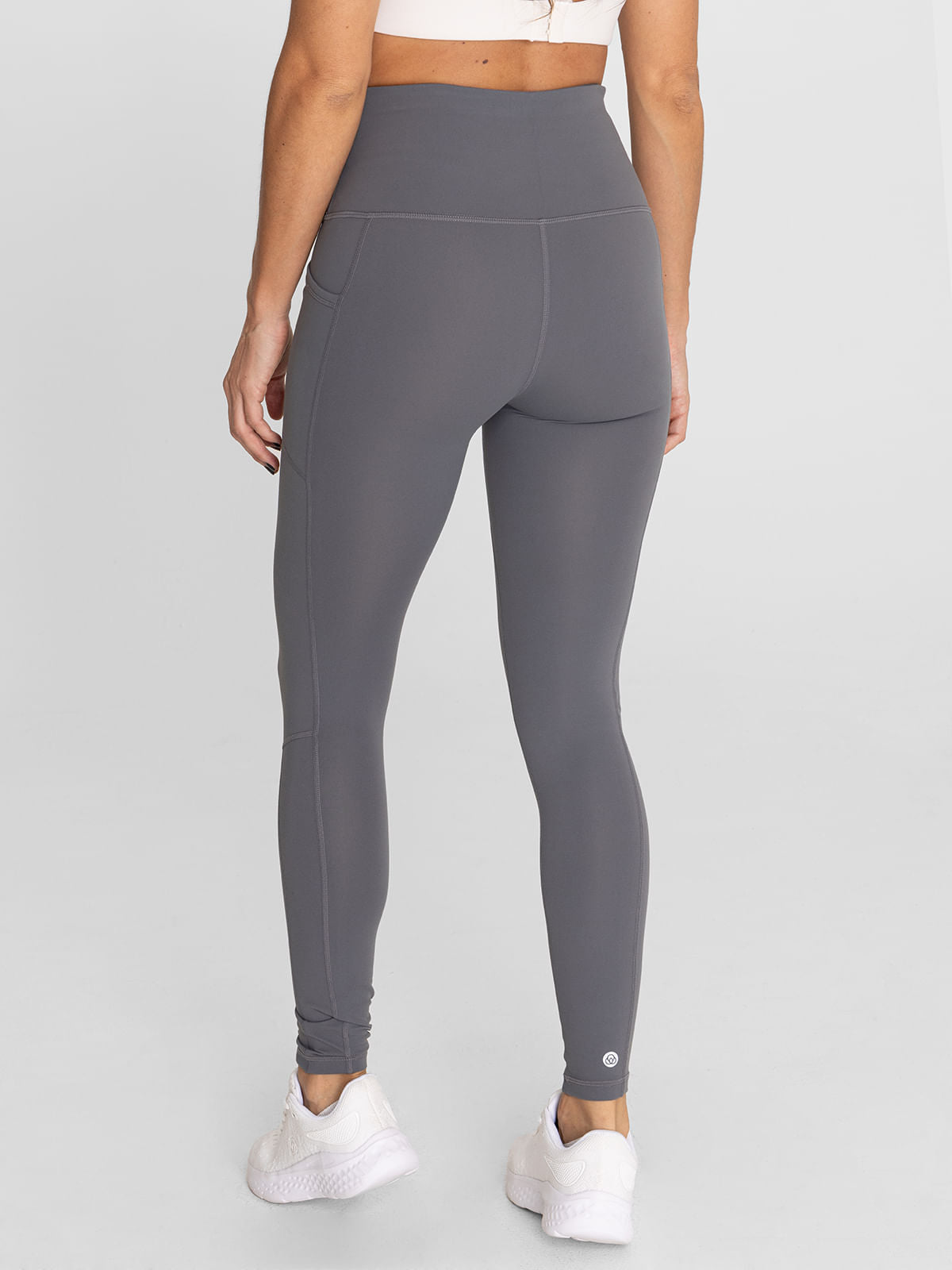 Legging Para Mujer Long Noa Gris Bsoul
