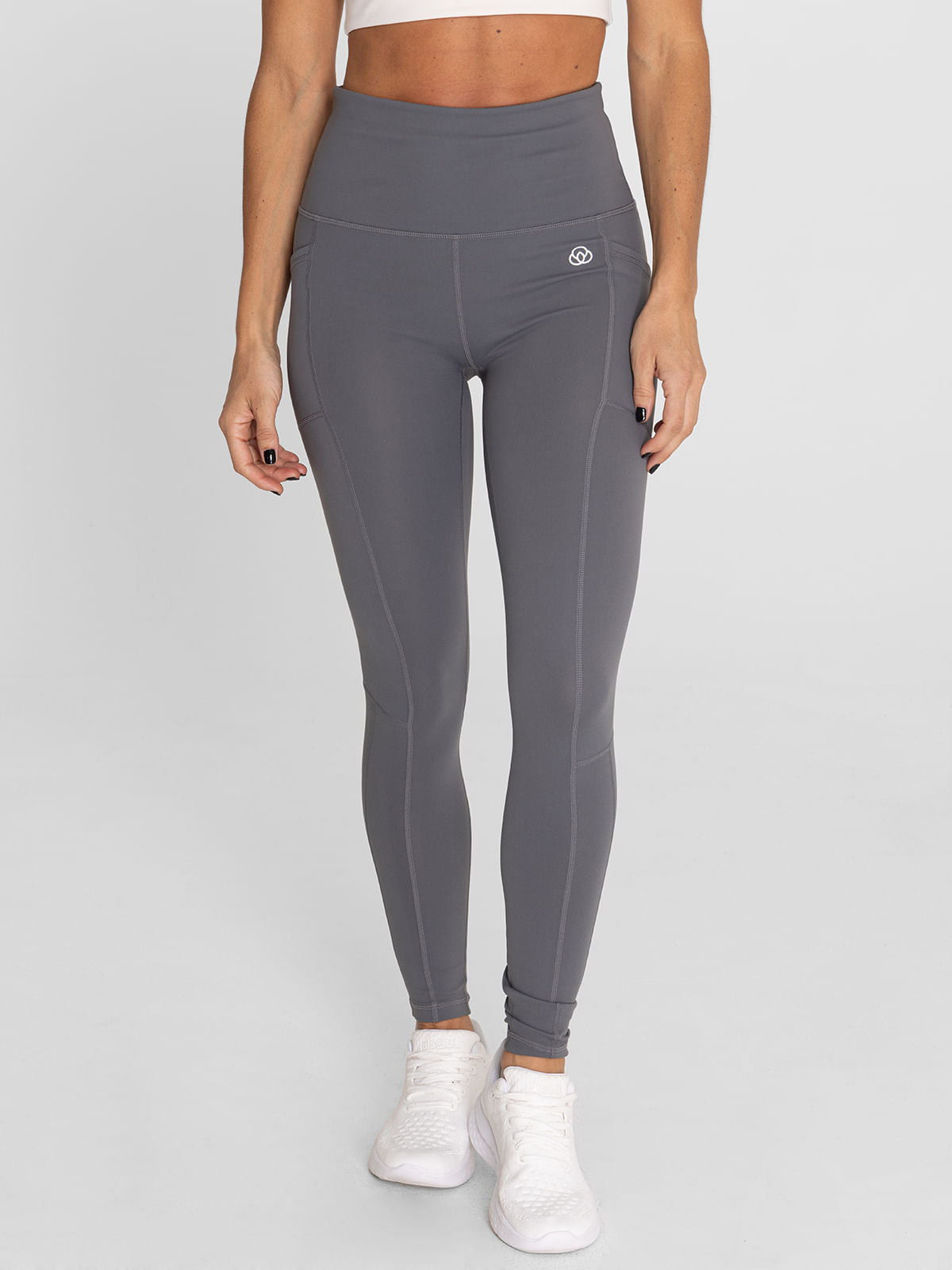 Legging Para Mujer Long Noa Gris Bsoul