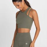 Bra Para Mujer  Crop Top Nina Verde Bsoul