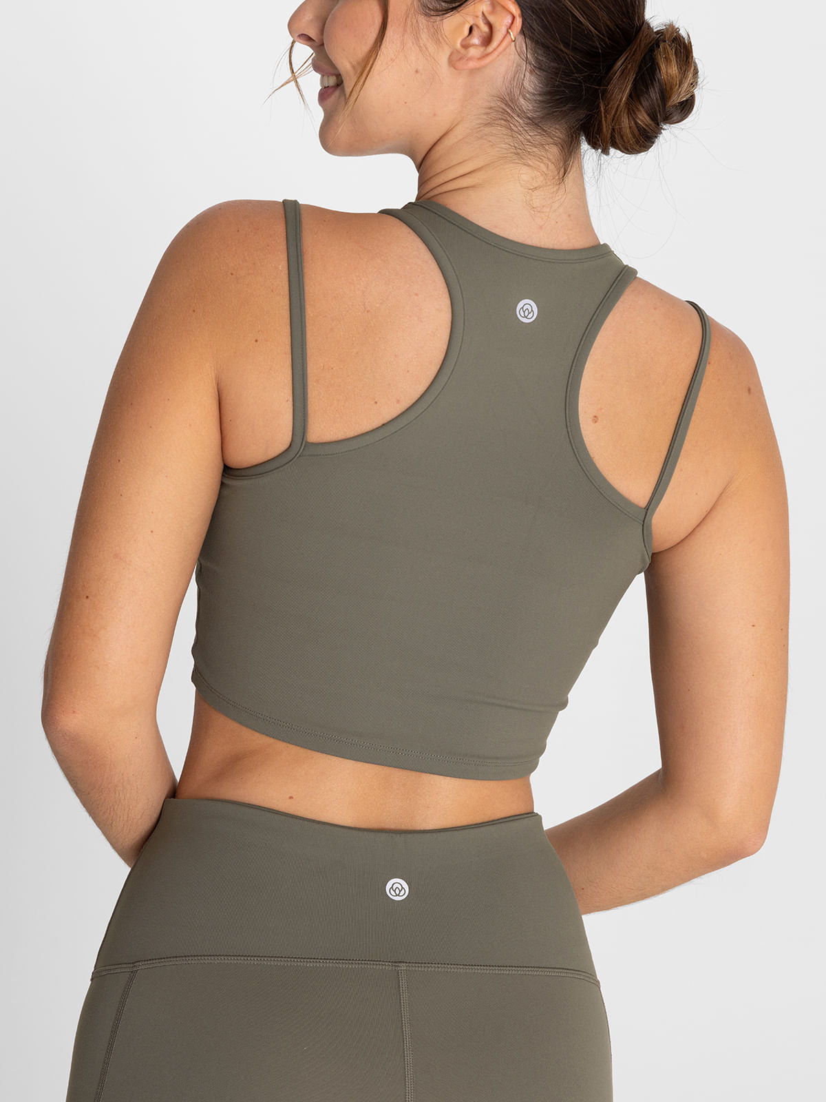Bra Para Mujer  Crop Top Nina Verde Bsoul