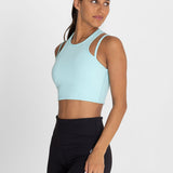 Bra Para Mujer  Crop Top Nina Celeste Bsoul