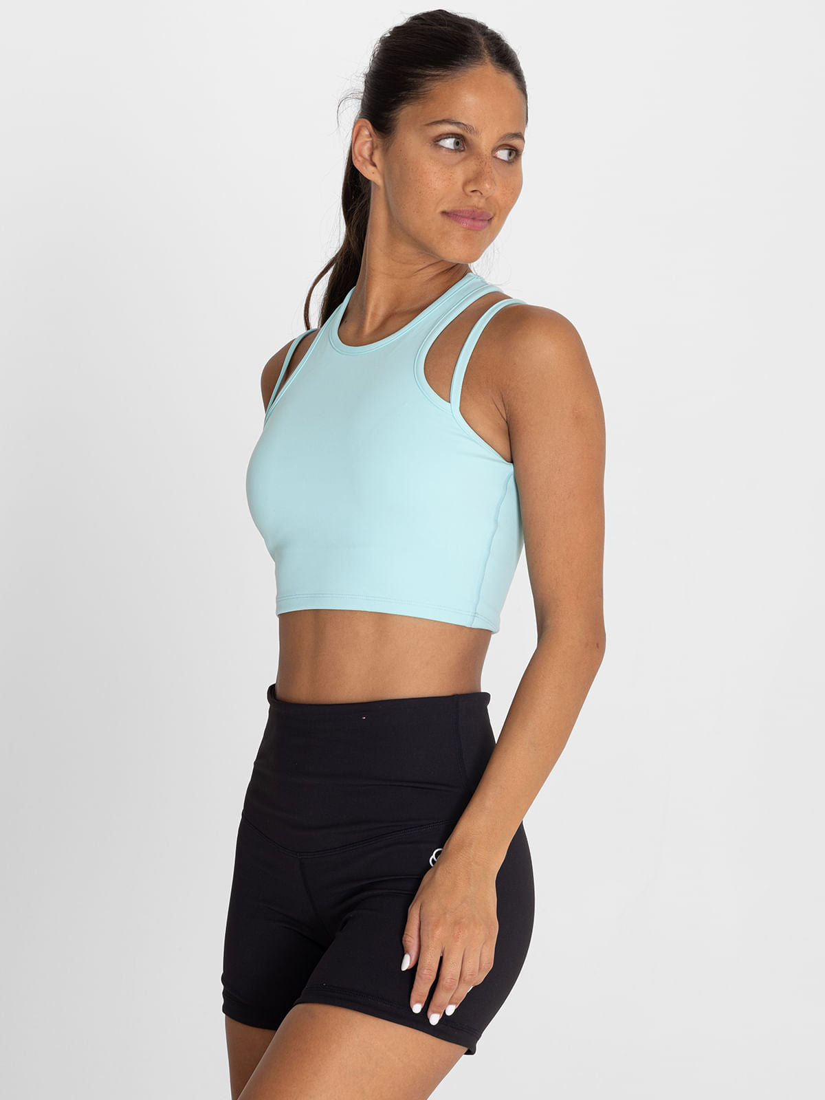 Bra Para Mujer  Crop Top Nina Celeste Bsoul