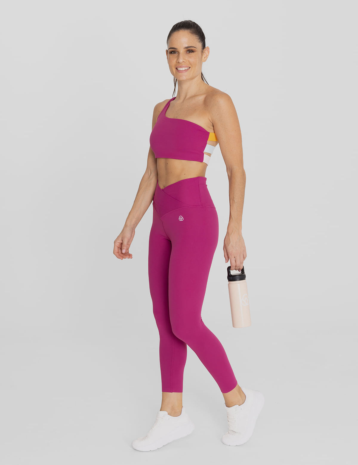 Legging Para Mujer  Juno Morado Bsoul