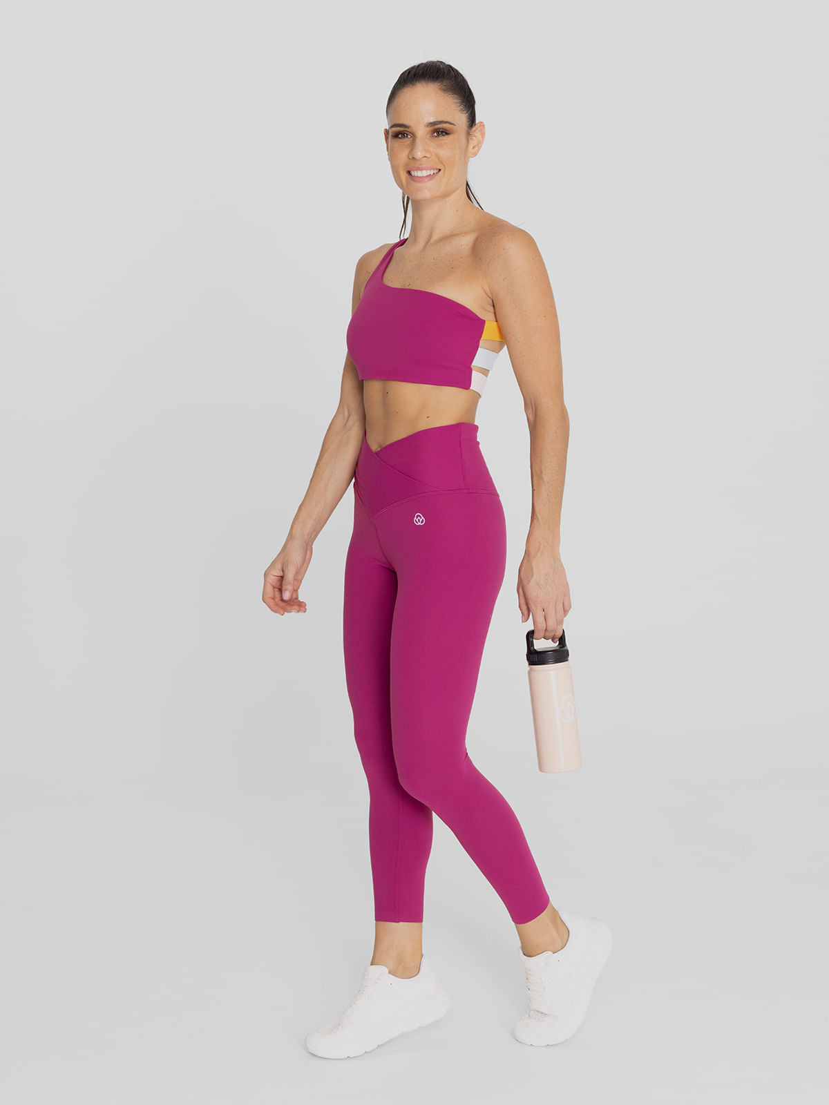 Legging Para Mujer  Juno Morado Bsoul