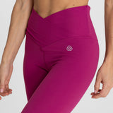 Legging Para Mujer  Juno Morado Bsoul