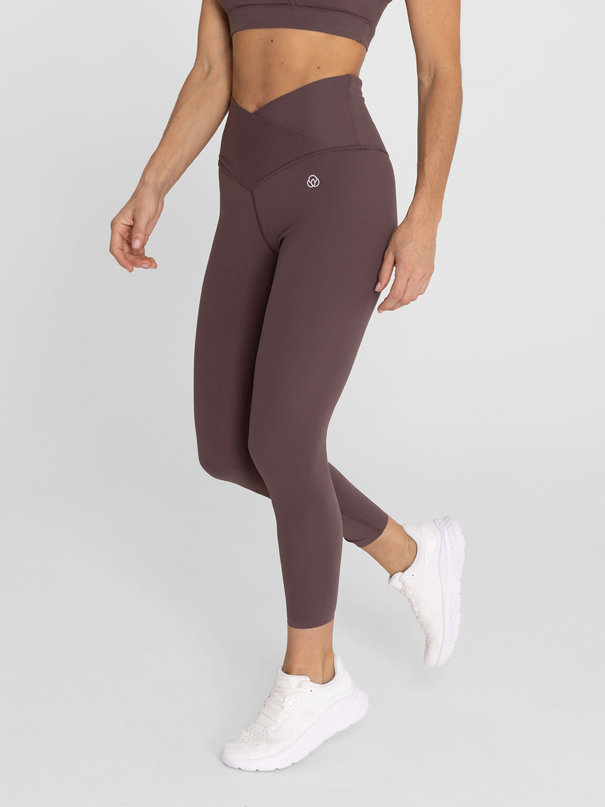 Legging Para Mujer  Juno Marron Bsoul