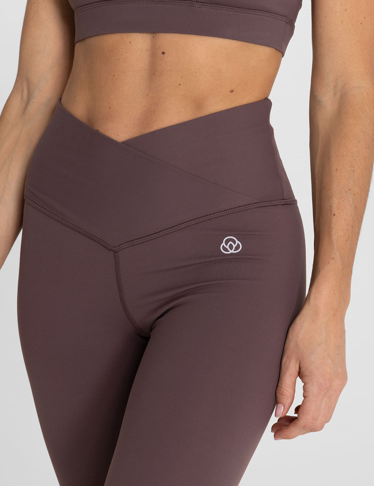 Legging Para Mujer  Juno Marron Bsoul