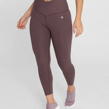 Legging Para Mujer  Juno Marron Bsoul