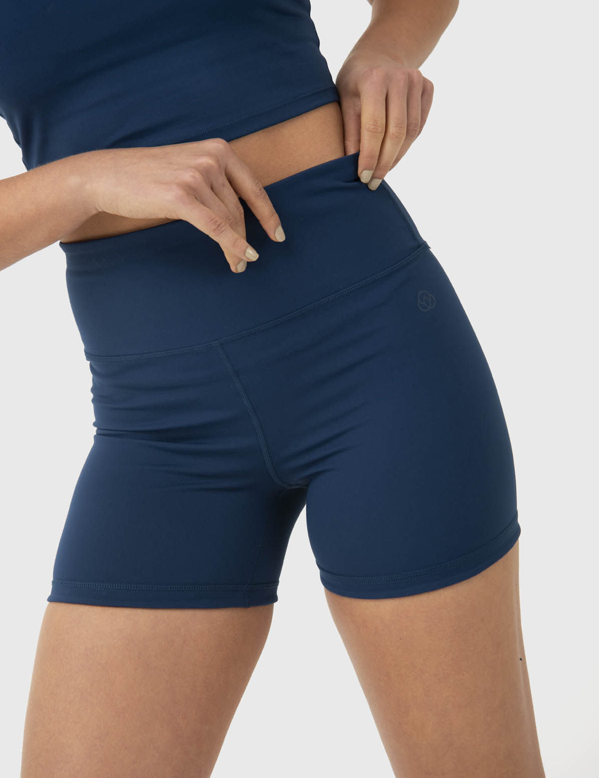 Short Para Mujer Flo Azul Bsoul