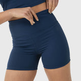 Short Para Mujer Flo Azul Bsoul
