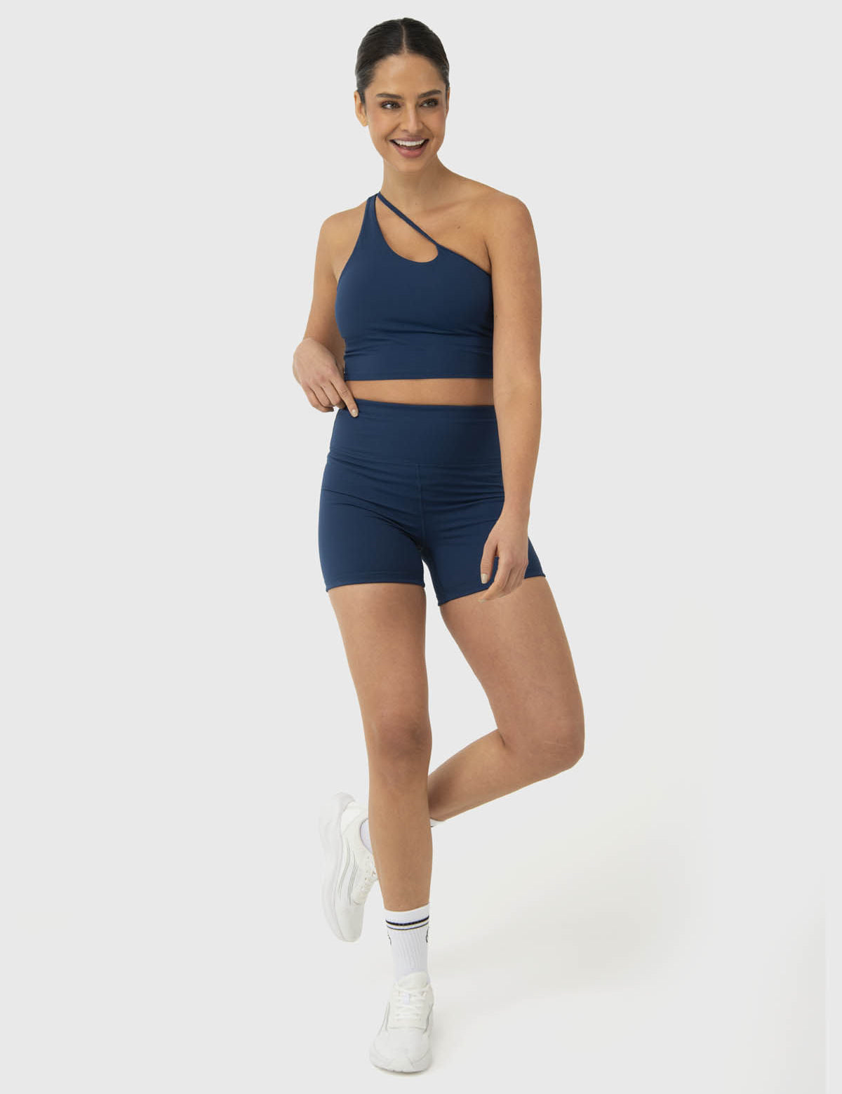 Short Para Mujer Flo Azul Bsoul
