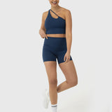 Short Para Mujer Flo Azul Bsoul