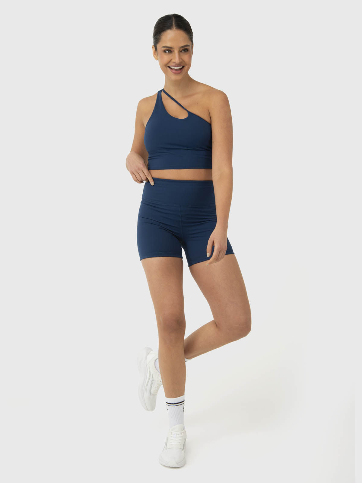 Short Para Mujer Flo Azul Bsoul