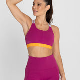 Bra Para Mujer Deportivo Lina Morado Bsoul